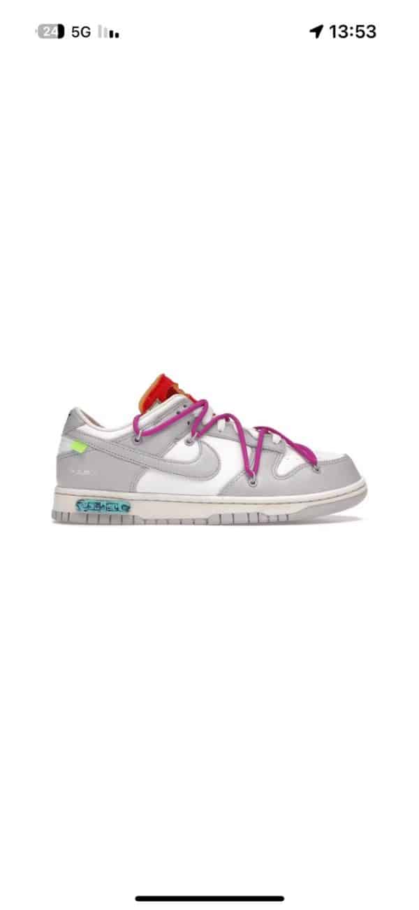 Nike x OfF- White