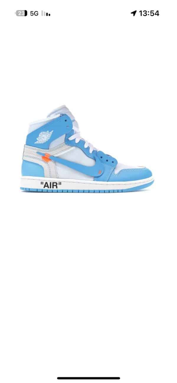 Nike x Off-White Air Jordan 1