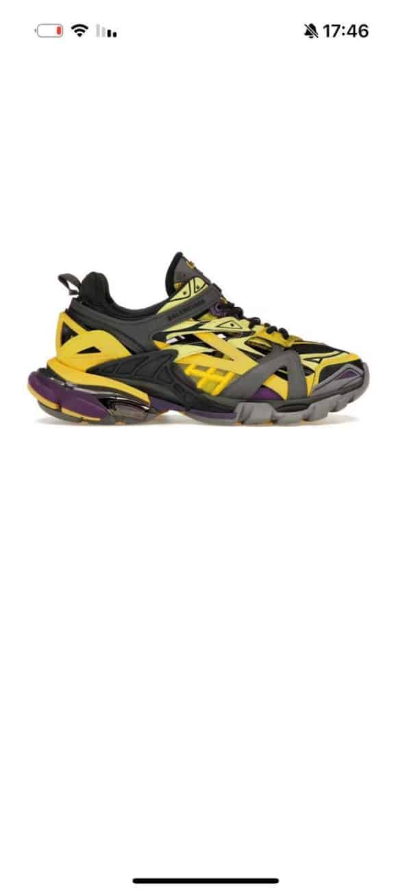 Balenciaga Track.2 Yellow