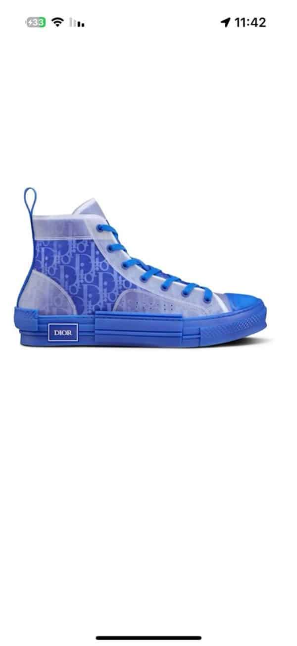 Dior B23 High Blue