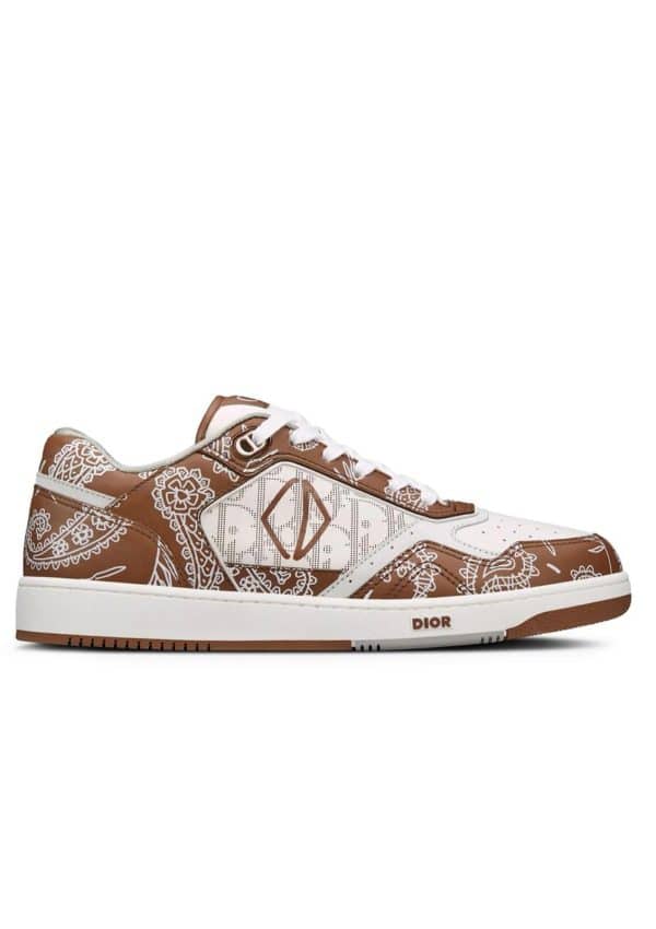 Dior B27 Low Coffee White