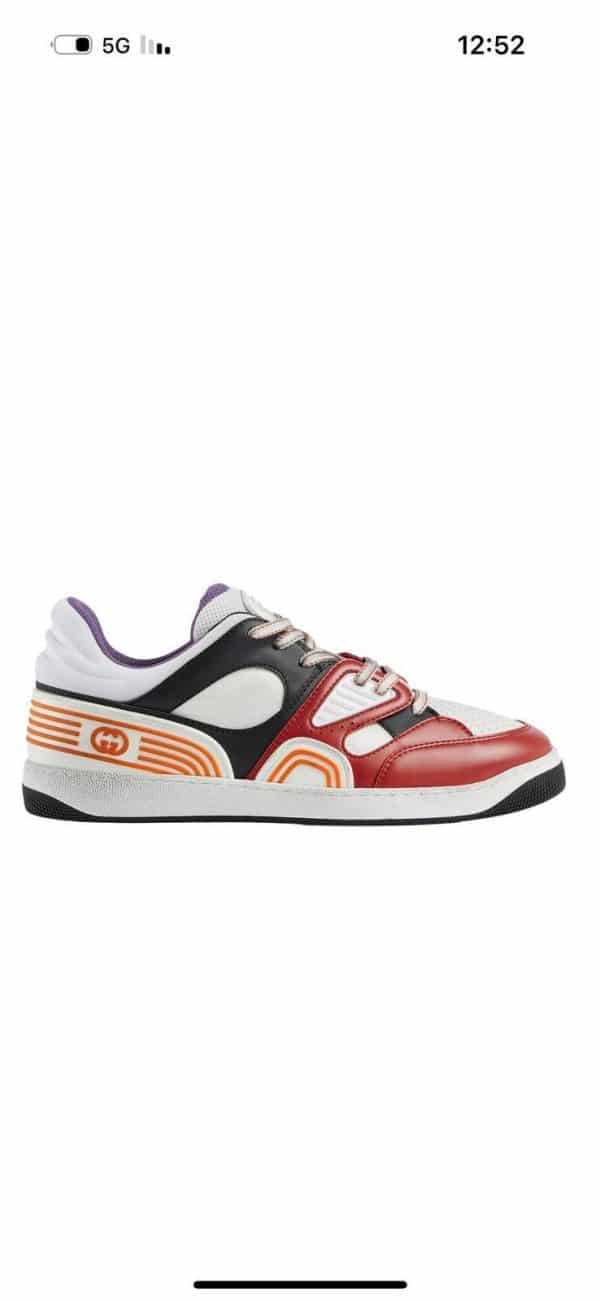 Gucci Basket Low Multicolor
