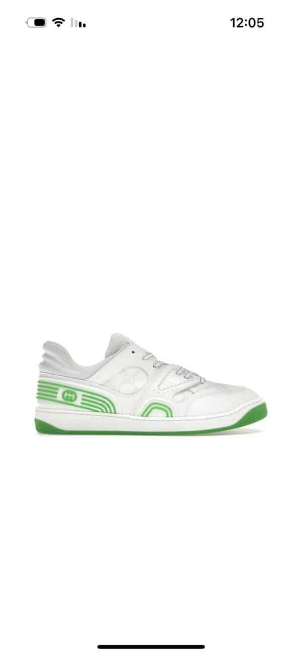 Gucci Basket White Green