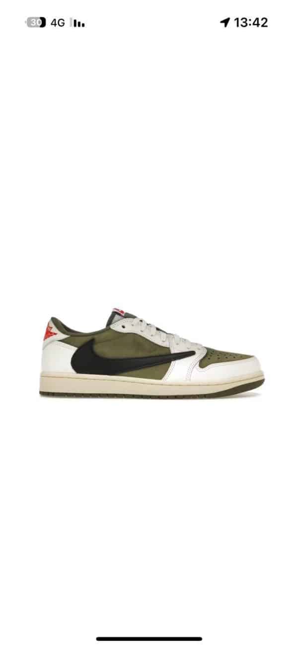 Jordan 1 Retro Low Olive