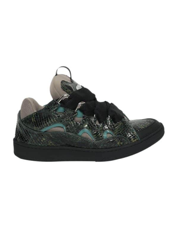 Lanvin Curb Python