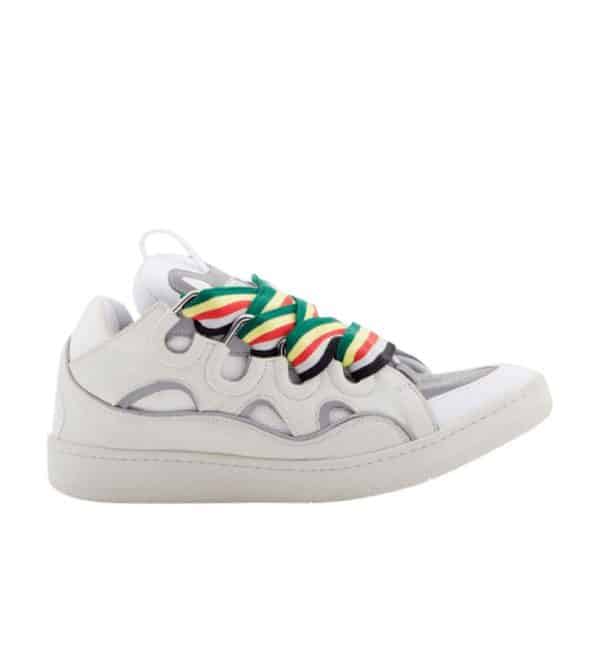 Lanvin Curb White
