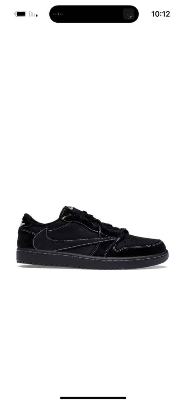 Travis Scott Black Phantom