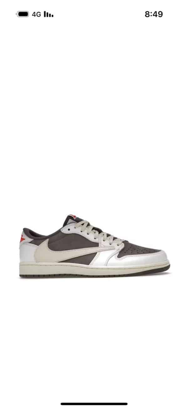 Travis Scott Reverse Mocha