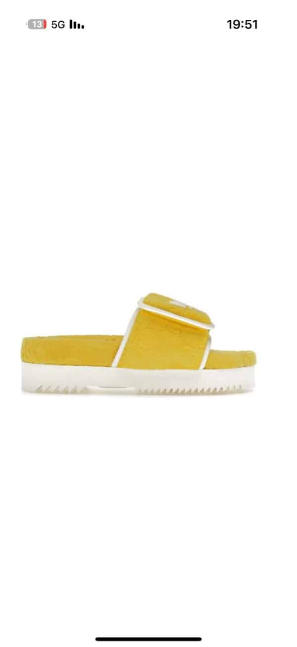 Adidas x  Gucci Yellow