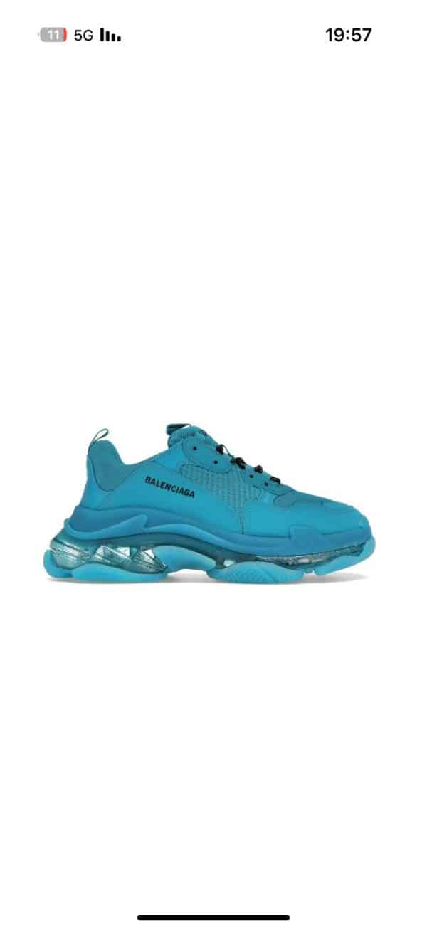 Balenciaga Triple S Clear Sole