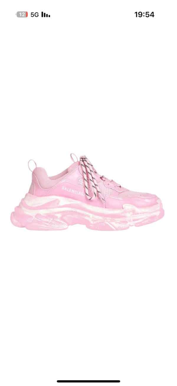 Balenciaga Triple S Pink