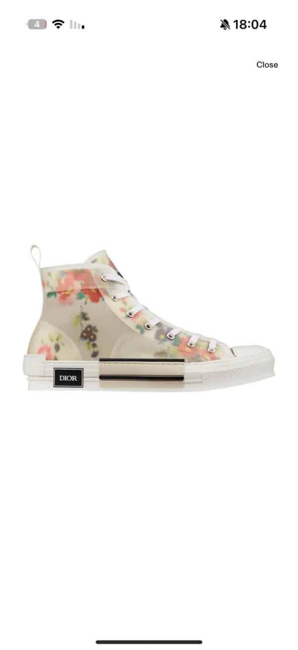 Dior B23 High Flowers