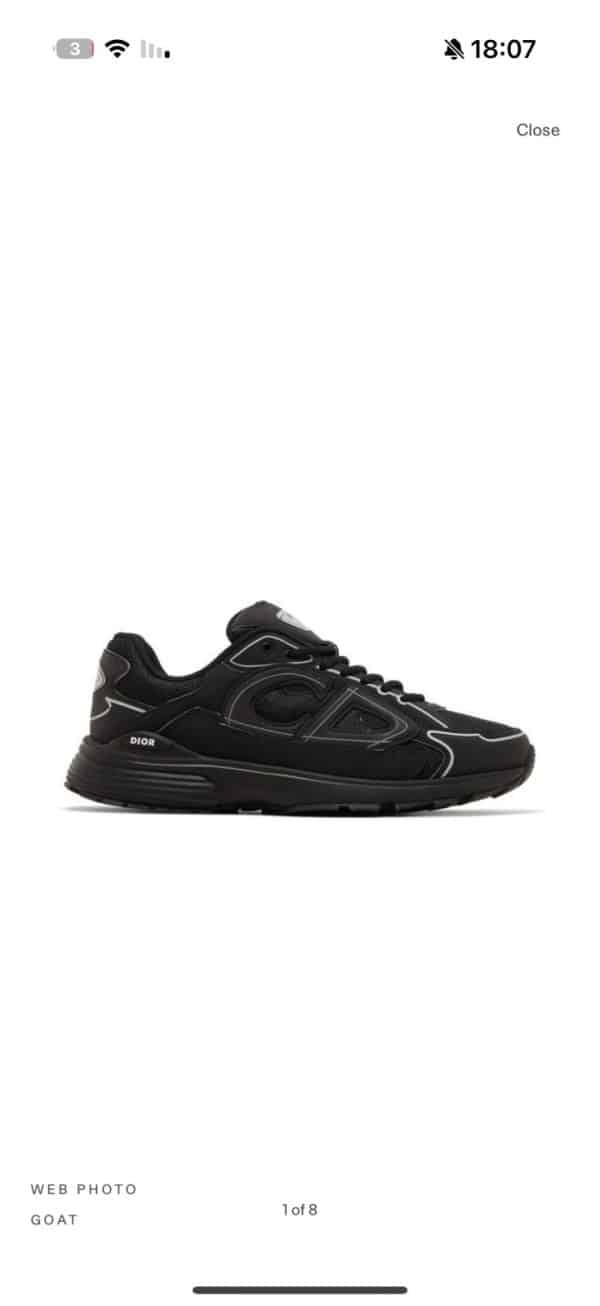 Dior B30 Black