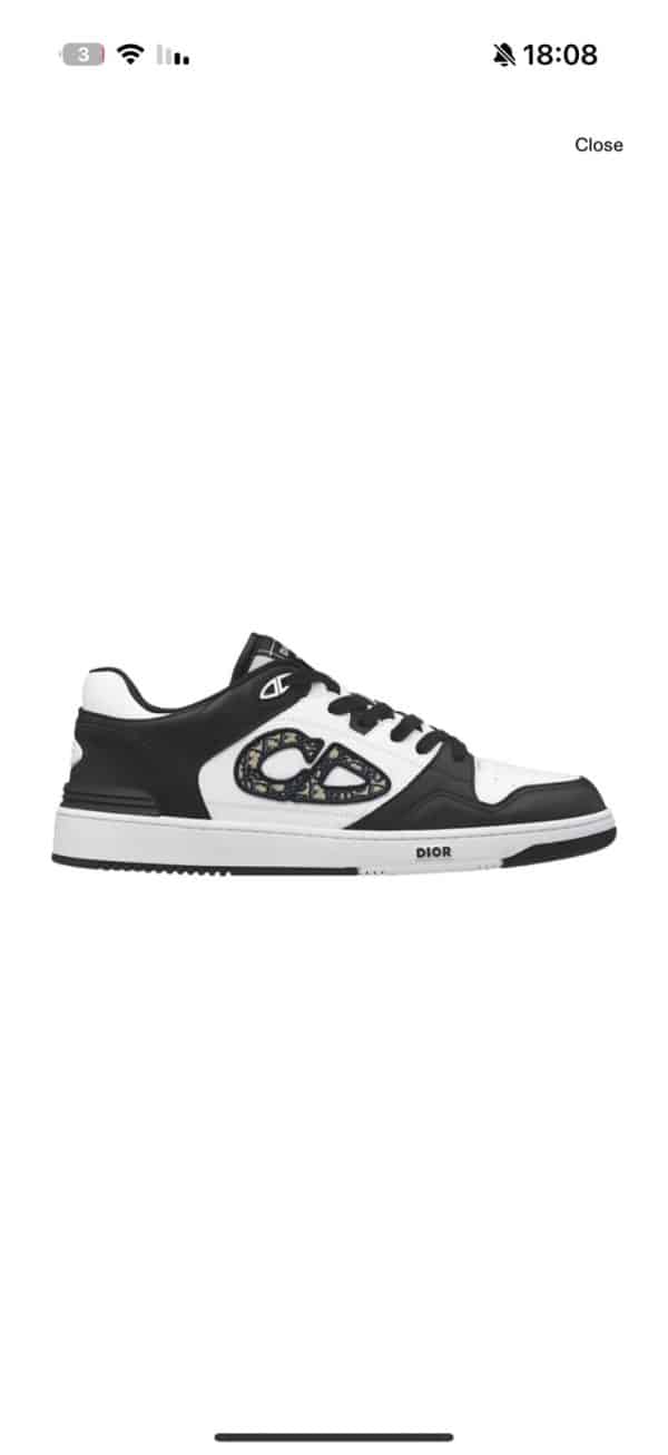 Dior B57 Low Black