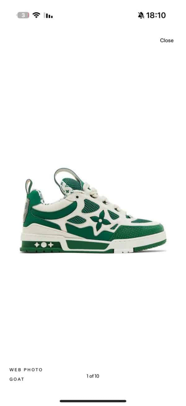 Louis Vuitton LV Skate Green