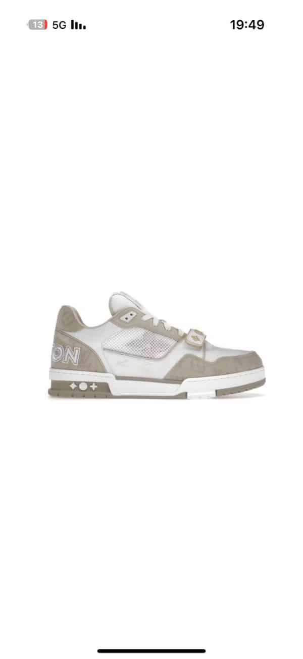 Louis Vuitton Trainer Begie