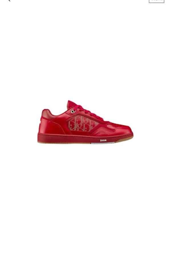 Dior B27 Low Red
