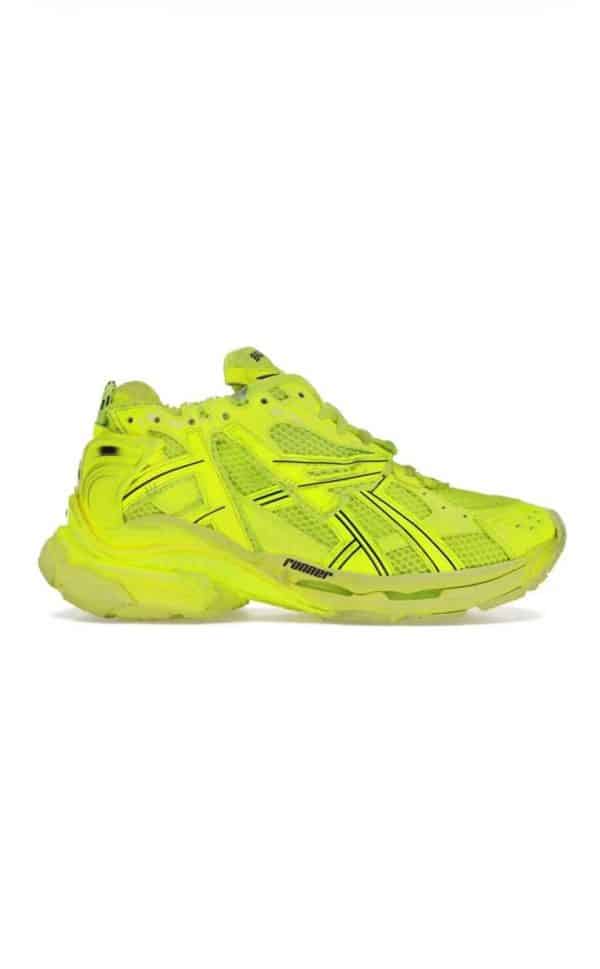 Balenciaga Runner Fluorescent Yellow