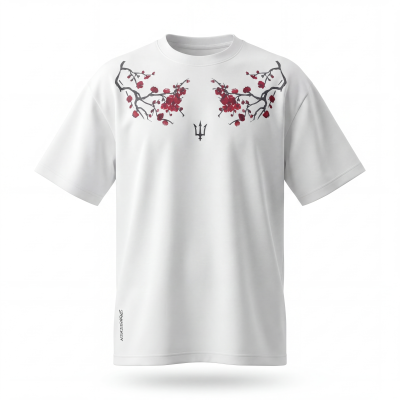 Cherry blossom WHITE