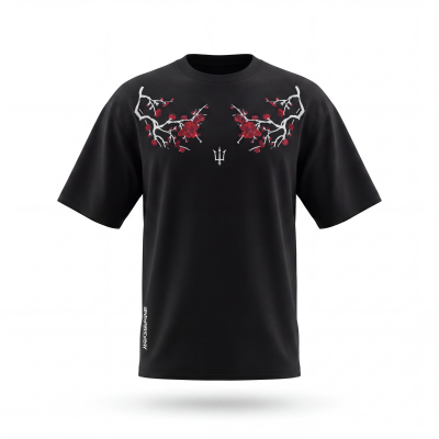 Cherry blossom BLACK