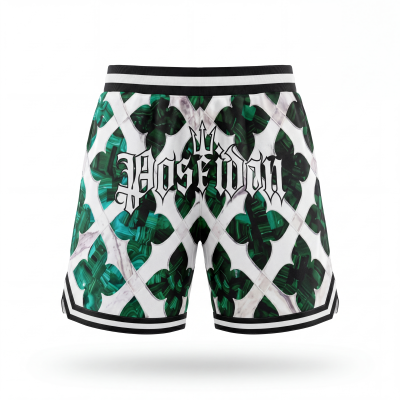 Poseidon shorts GREEN CLEEF