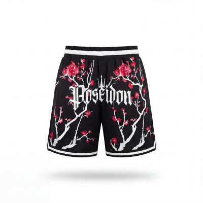 Poseidon shorts CHERRY BLOSSOM