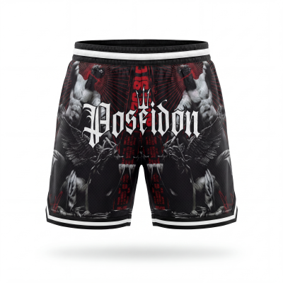 Poseidon shorts MEDUSA